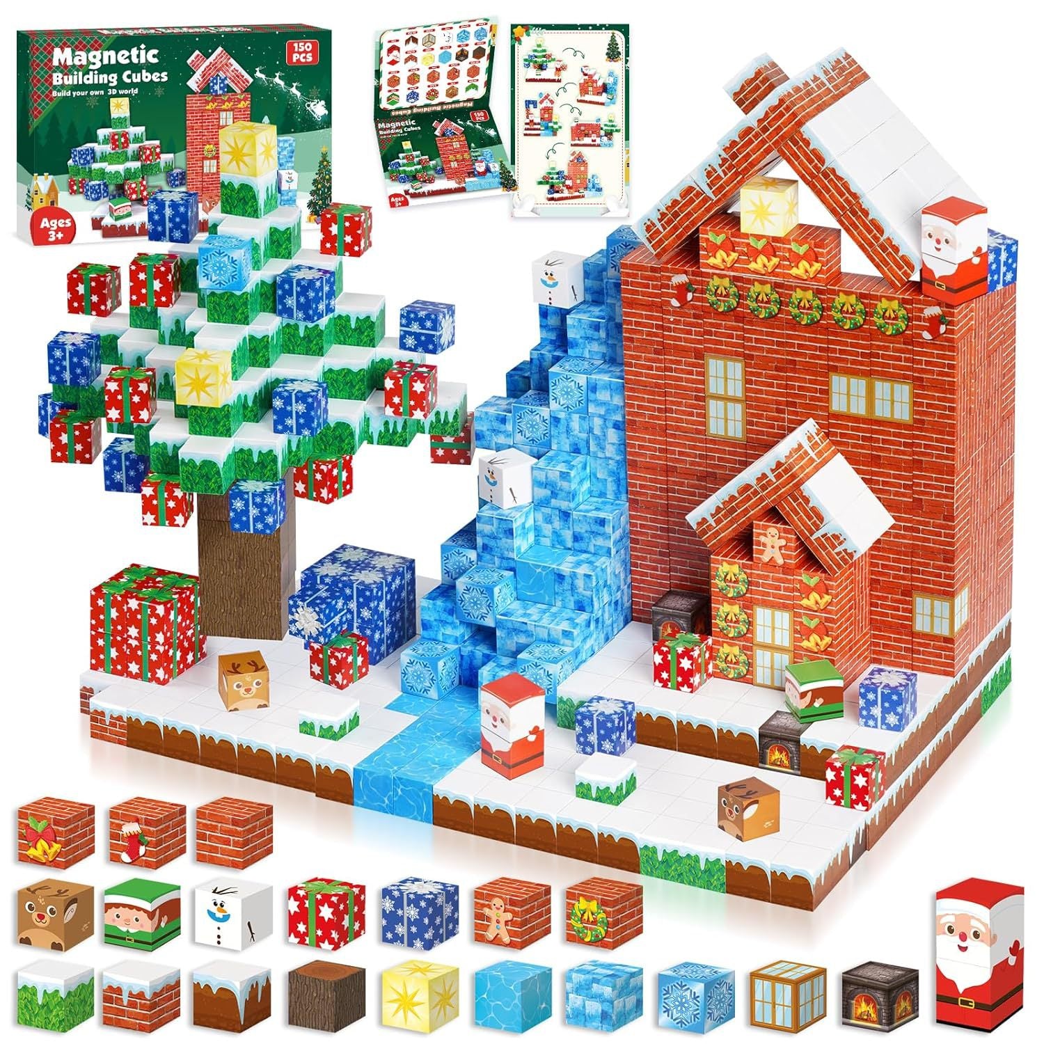 Minecraft Magnetic Building Blocks