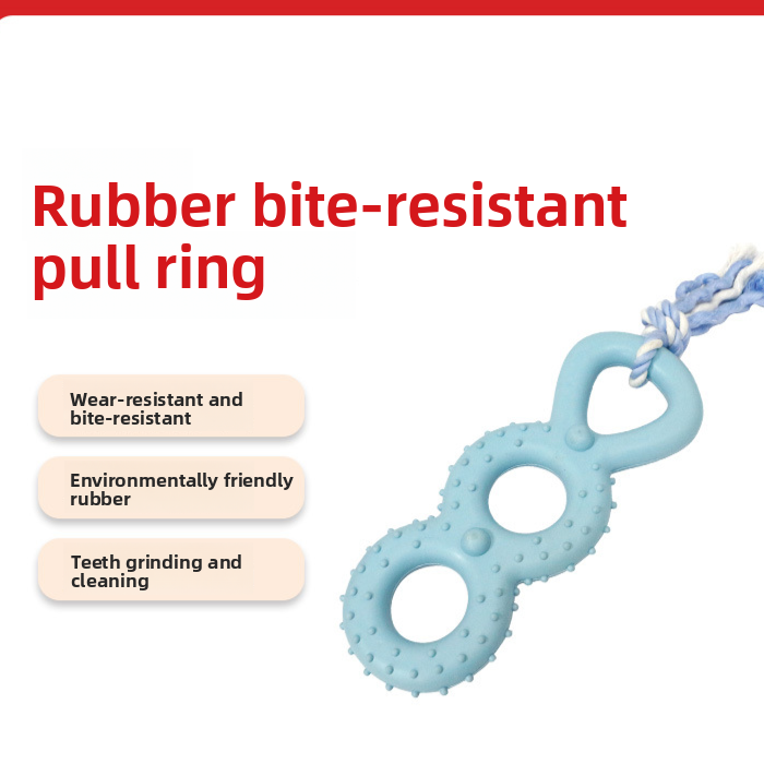 Rubber Chew Toy for Dogs
