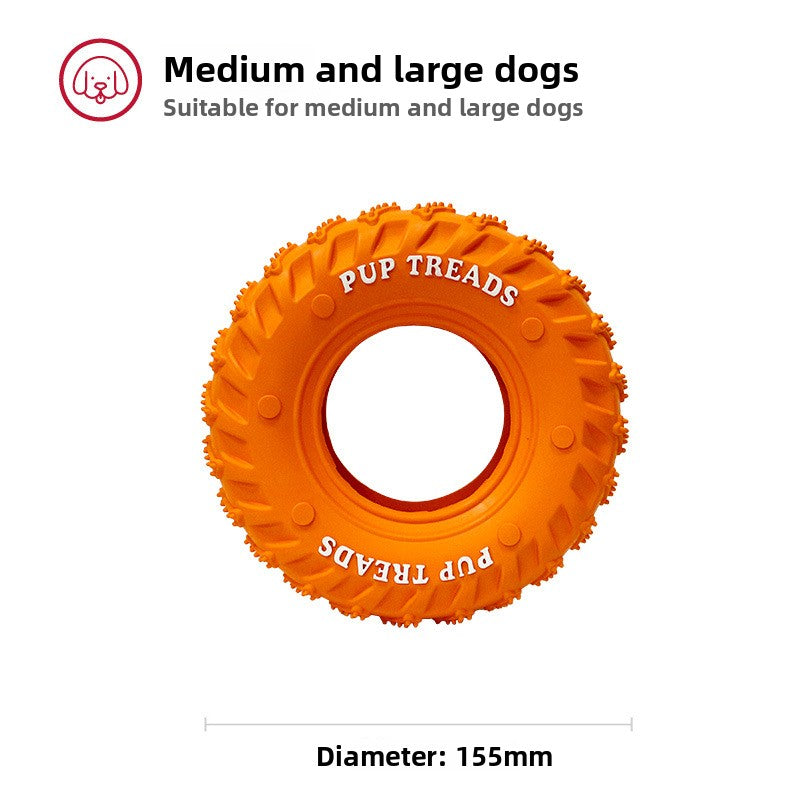 Rubber Chew Toy for Dogs