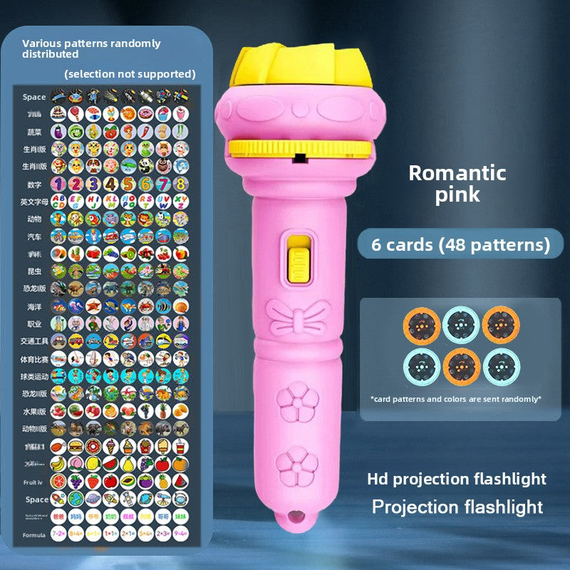 Educational Night Light Projector Torch