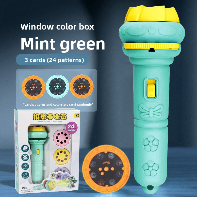Educational Night Light Projector Torch