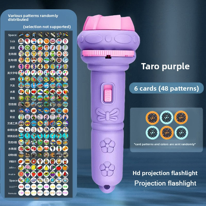Educational Night Light Projector Torch
