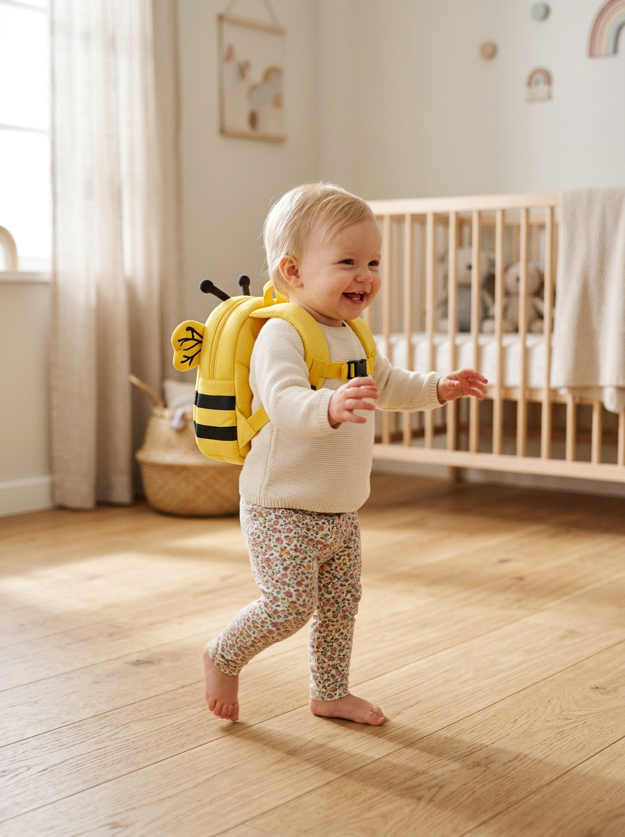 Baby Toddler Anti-Fall Safety Cushion Backpack