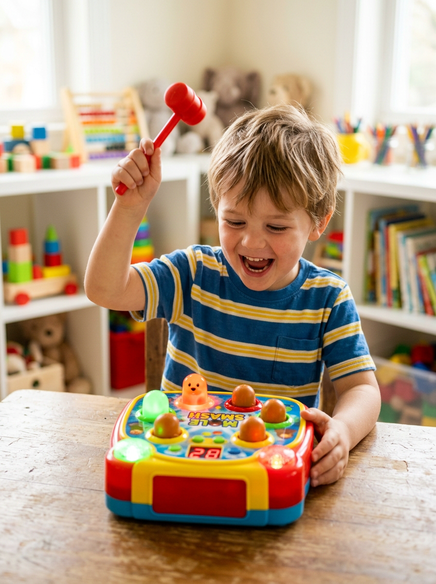 Kids Whack a Mole Electronic Game Toy